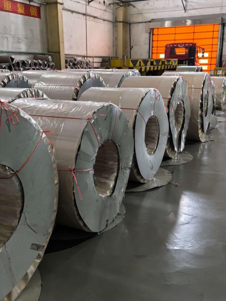 Tinplate Steel Coils