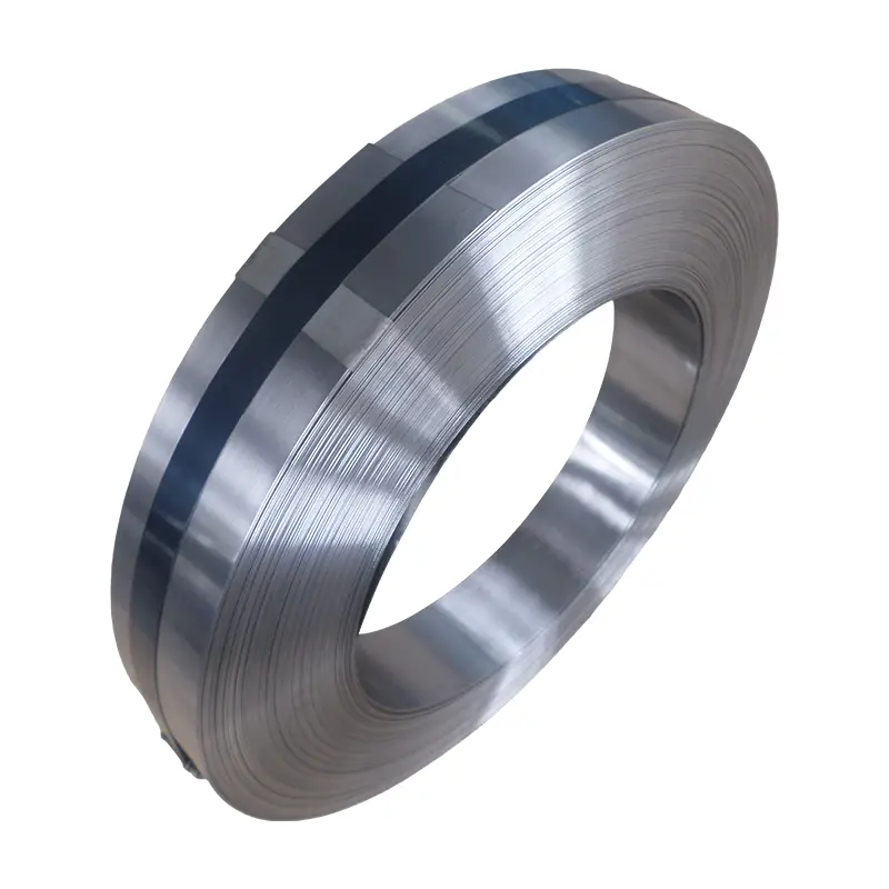 Sustainable Stainless Spring Steel Strips