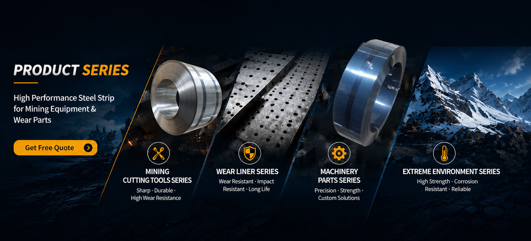 Non-oriented silicon steel coil