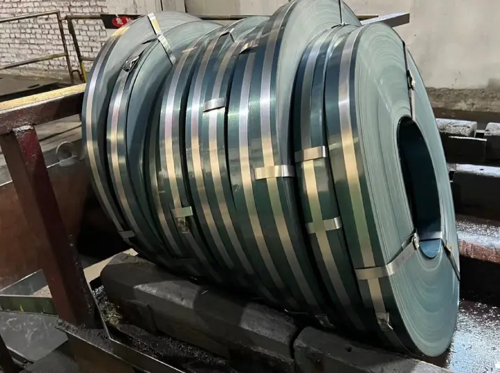 Heat-Treated Steel Strips