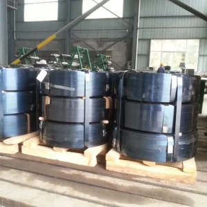 Heat-Treated High-Strength Steel Strip