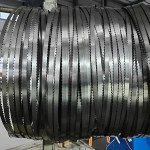 Mining Metal Cutting Band Saw Blades