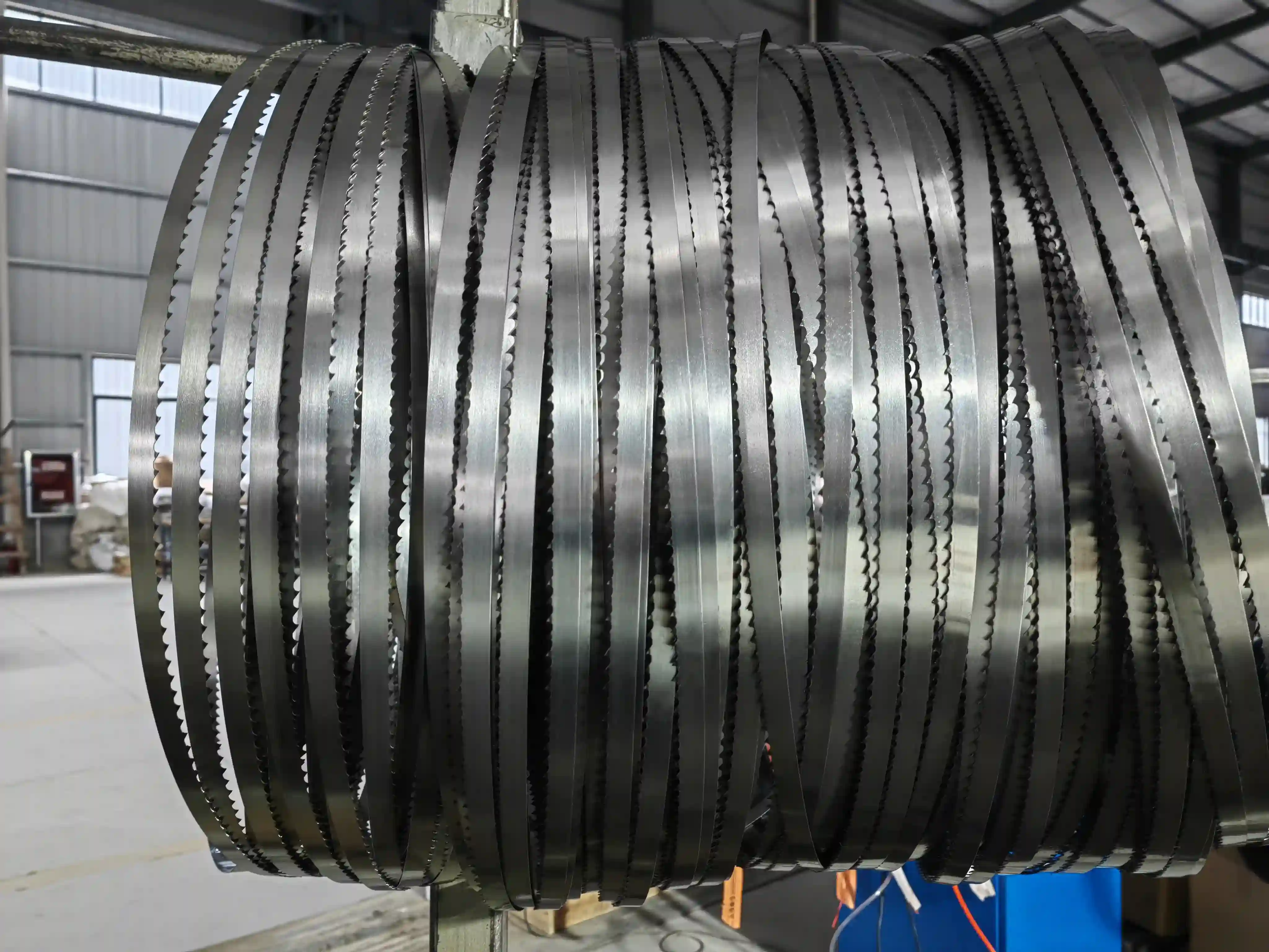 Mining Metal Cutting Band Saw Blades