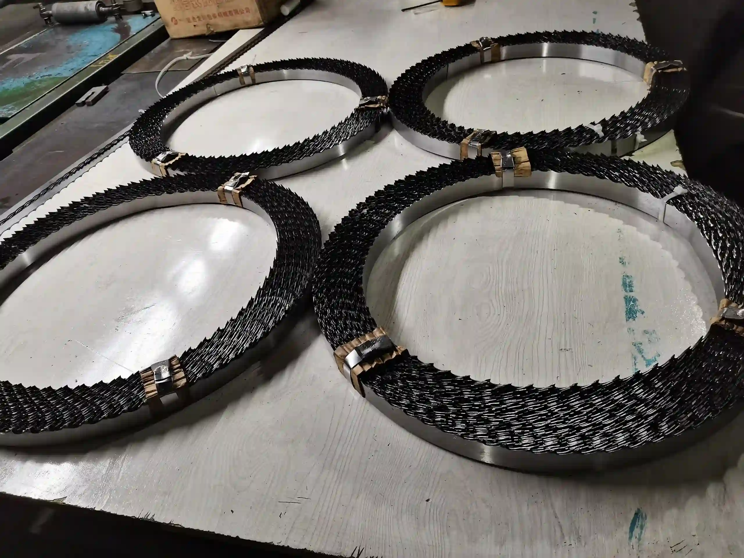 Mining Metal Cutting Band Saw Blades - Image 4