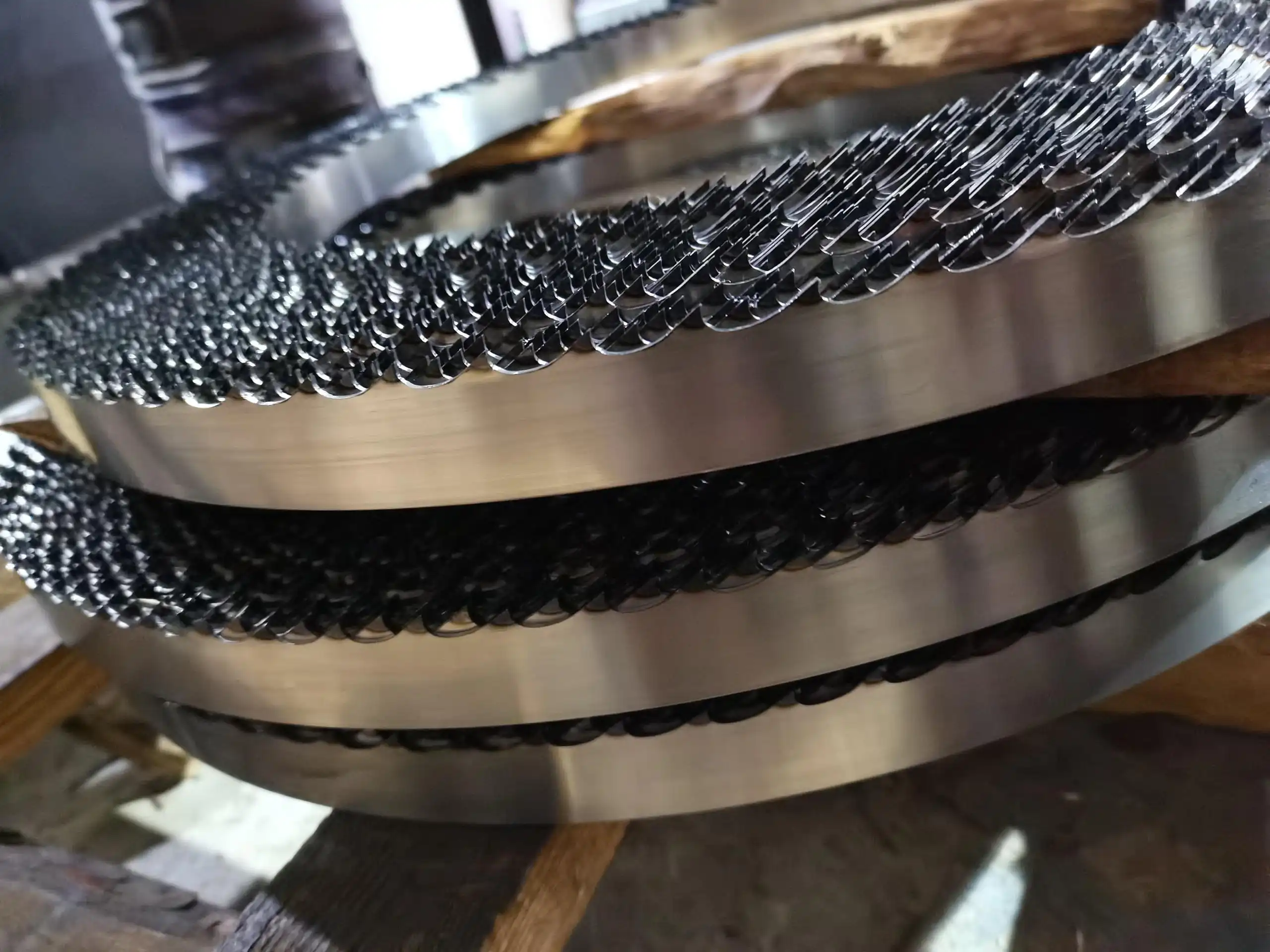 Mining Metal Cutting Band Saw Blades - Image 2